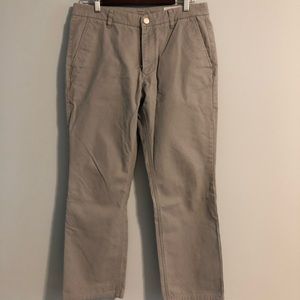 Bonobos light gray pants